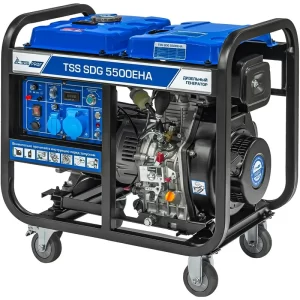 Дизель генератор ТСС SDG 5500EHA 277012