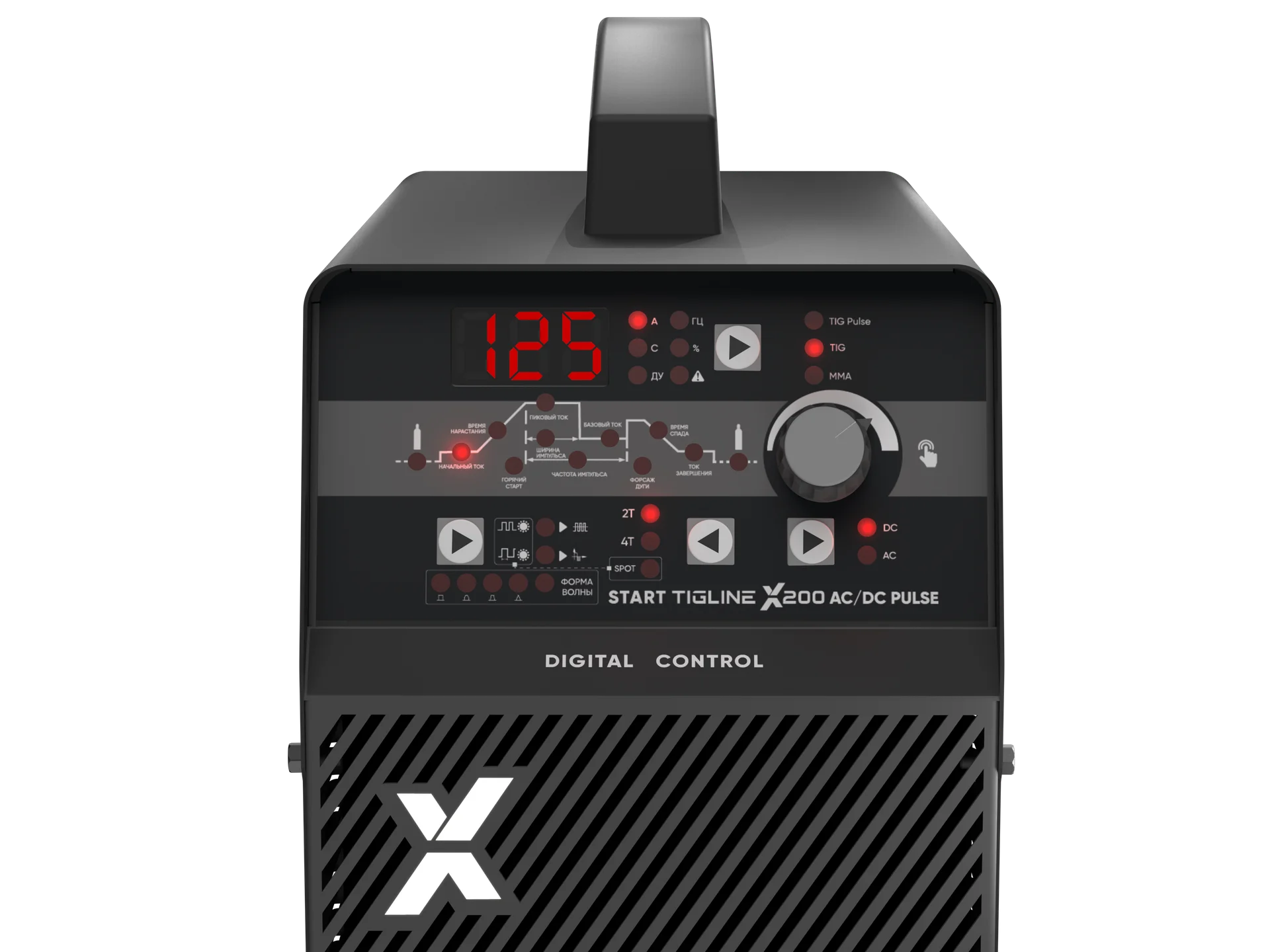 START TigLine X200 AC/DC PULSE Установка аргонодуговой сварки 3STX200AP — изображение 5