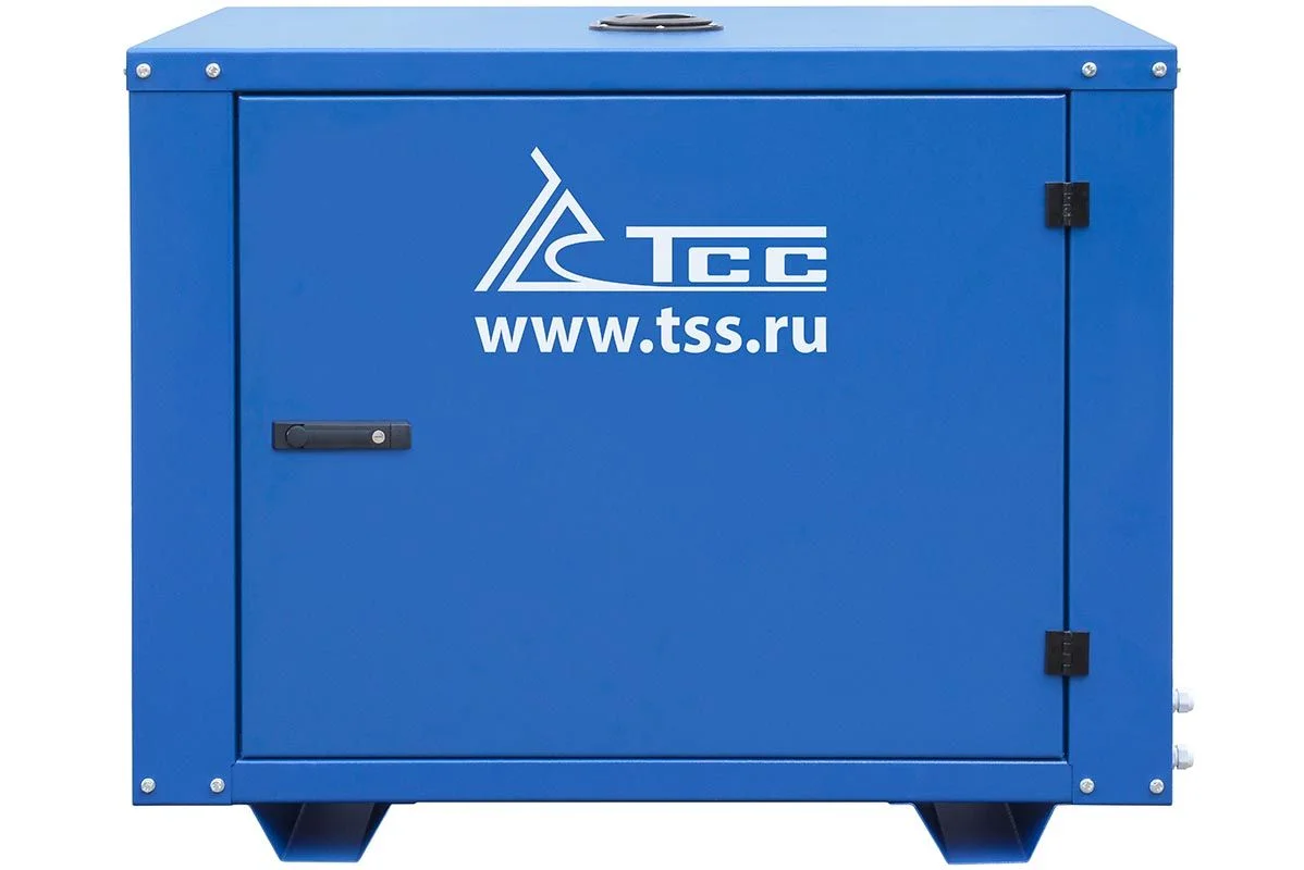 Бензогенератор ТСС SGG 6000EHNA в кожухе 1200 110106 — изображение 2
