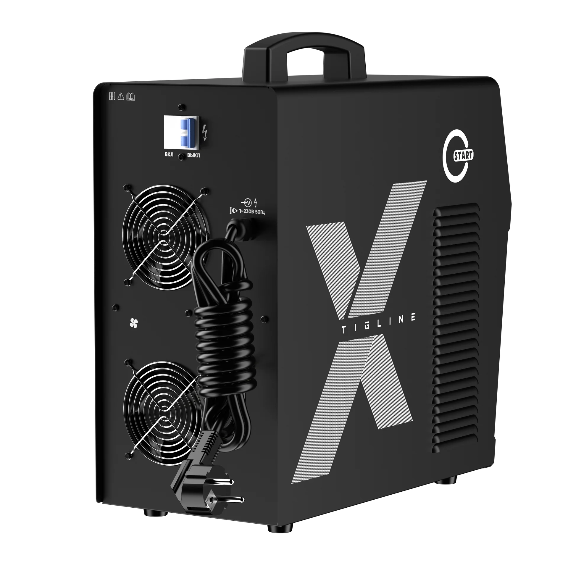 START TigLine X250 AC/DC PULSE Установка аргонодуговой сварки 3STX250AP — изображение 3