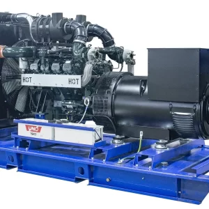 Дизельный генератор ТСС АД-400С-Т400-2РМ17 032715