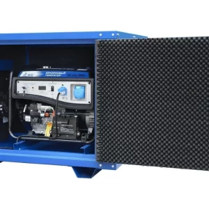 Бензиновый генератор 7,5 кВт ТСС SGG 7500Е3 в кожухе МК-1 017017