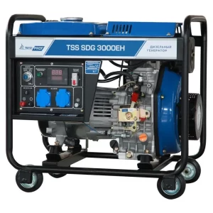 Дизель генератор ТСС SDG 3000EH 100047