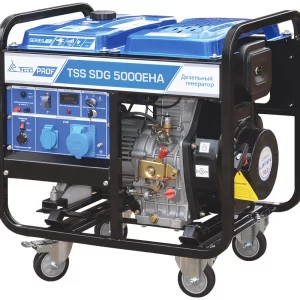Дизель генератор ТСС SDG 5000EHA 077012