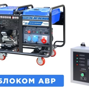 Бензогенератор ТСС SGG 12000EH3LA с АВР 033535