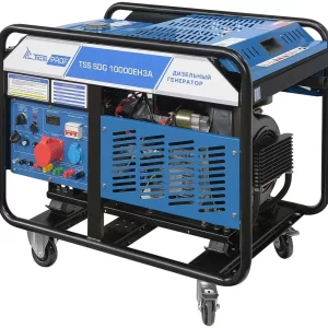 Дизель генератор ТСС SDG 10000EH3A 100138