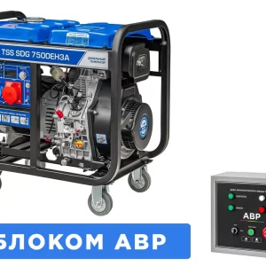 Дизель генератор ТСС SDG 7500EH3A с АВР 033518