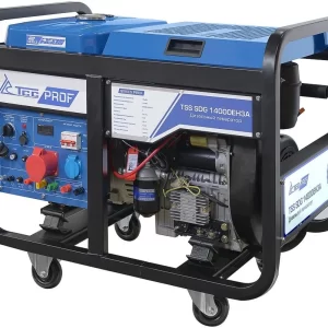 Дизель генератор ТСС SDG 14000EH3A 100040