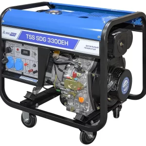 Дизель генератор ТСС SDG 3300EH 100244