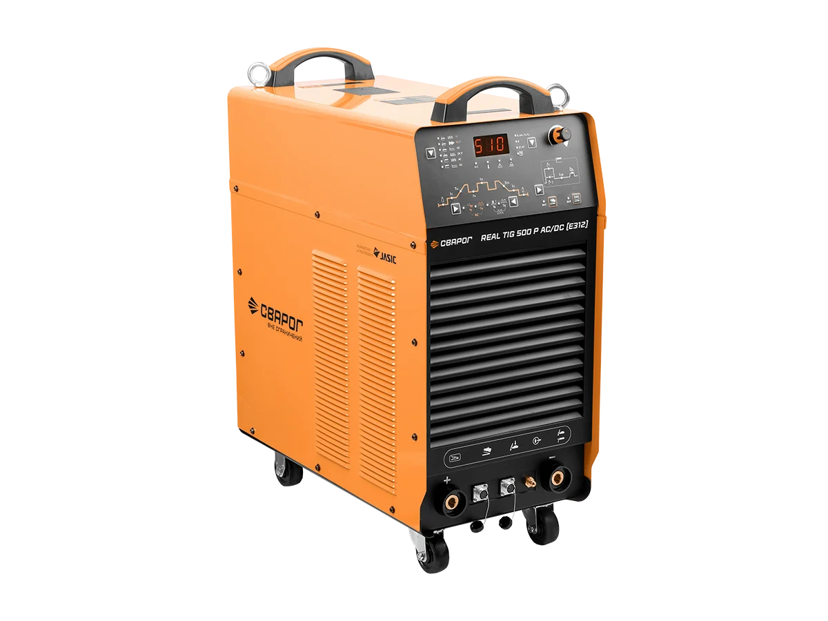 REAL TIG 500 P AC/DC (Е312) — изображение 9