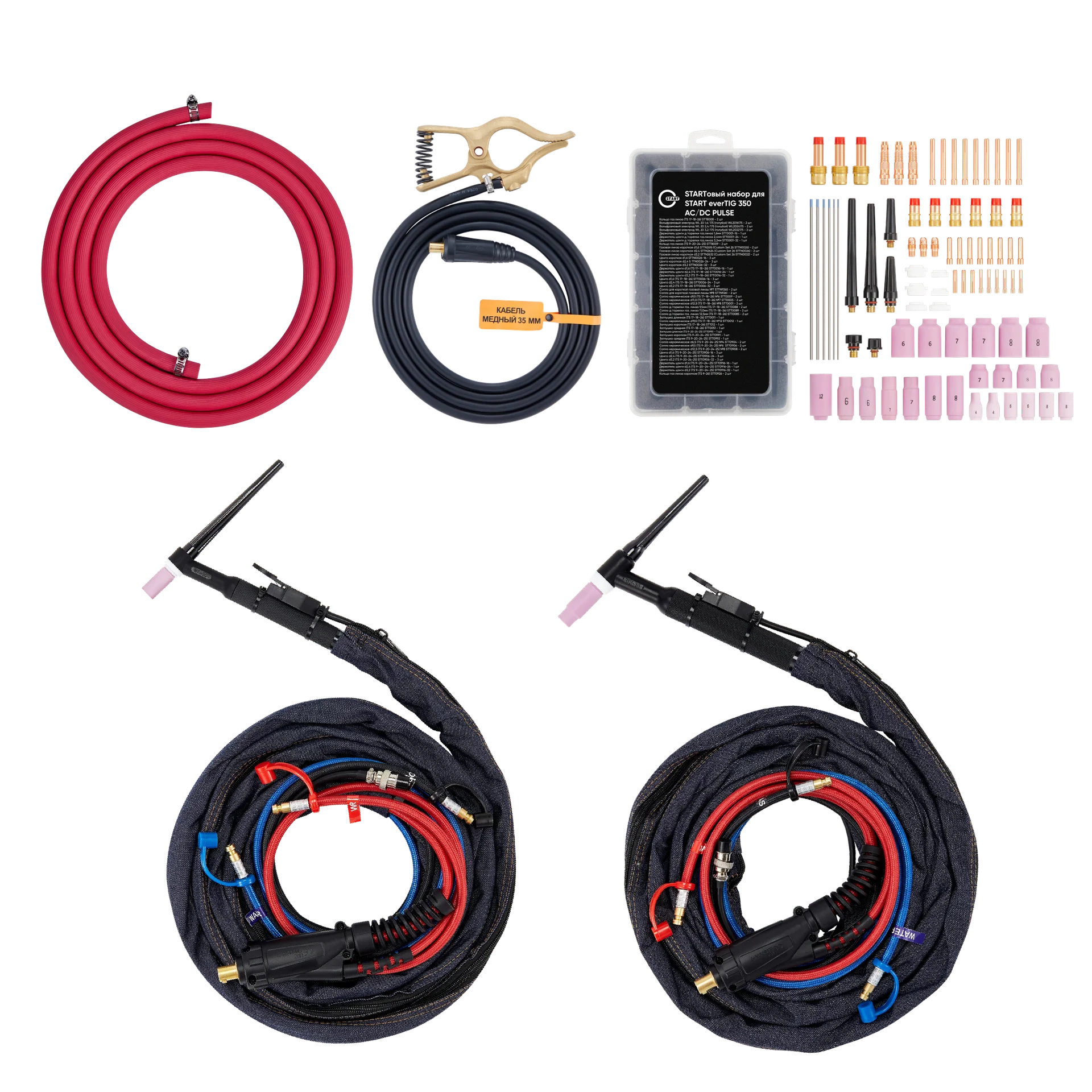 START everTIG 350 AC/DC PULSE Установка аргонодуговой сварки 3ST350EAP — изображение 6