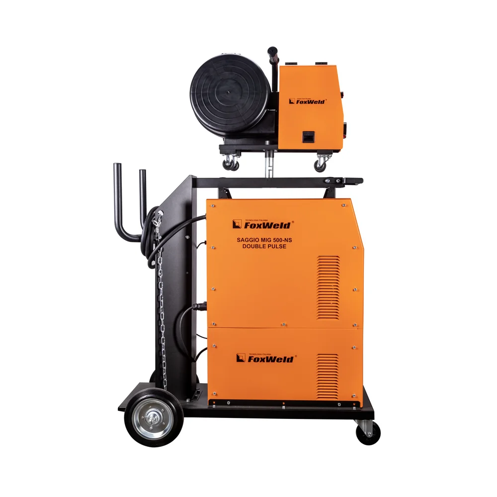 Сварочный полуавтомат SAGGIO MIG 500-NS DOUBLE PULSE (пр-во FoxWeld/КНР) — изображение 2