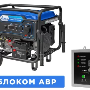 Бензогенератор ТСС SGG 8000EHNA с АВР 033527