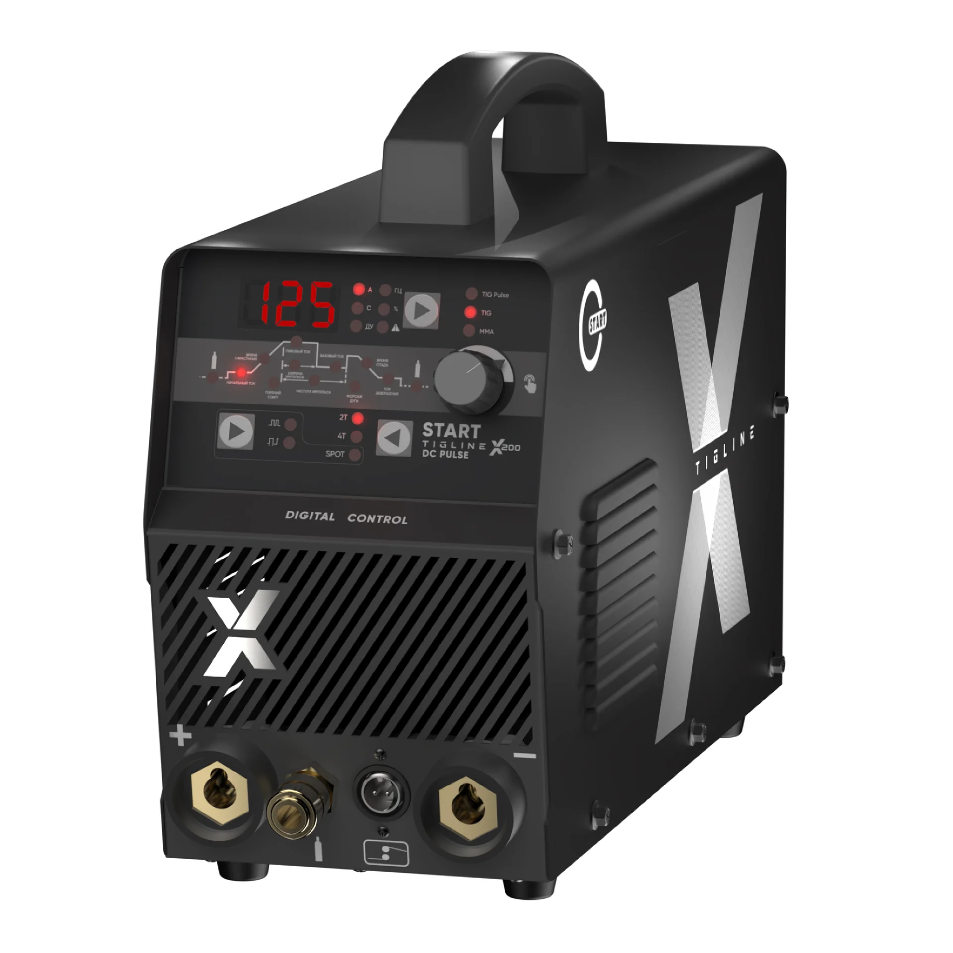 START TigLine X200 DC PULSE Установка аргонодуговой сварки 3STX200P — изображение 2