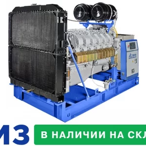 Дизельный генератор ТСС АД-315С-Т400-1РМ2 Marelli 029344