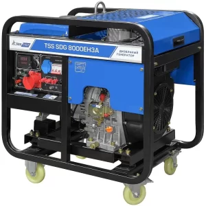 Дизель генератор ТСС SDG 8000EH3A 100051