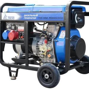 Дизель генератор ТСС SDG 7000EH3UA 100016