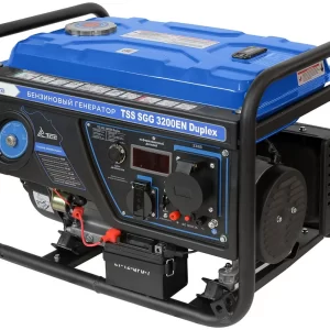 Бензогенератор ТСС SGG 3200EN Duplex 060019