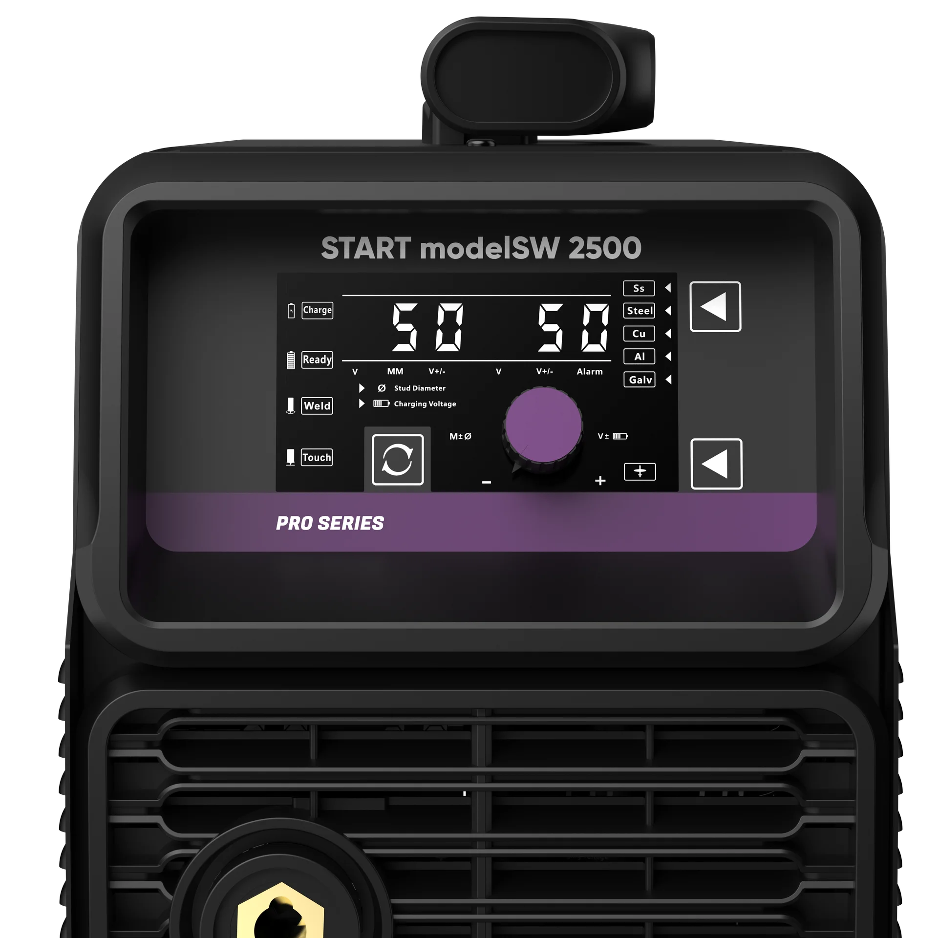 START modelSW 2500 Аппарат конденсаторной приварки шпилек 7W2500 — изображение 4