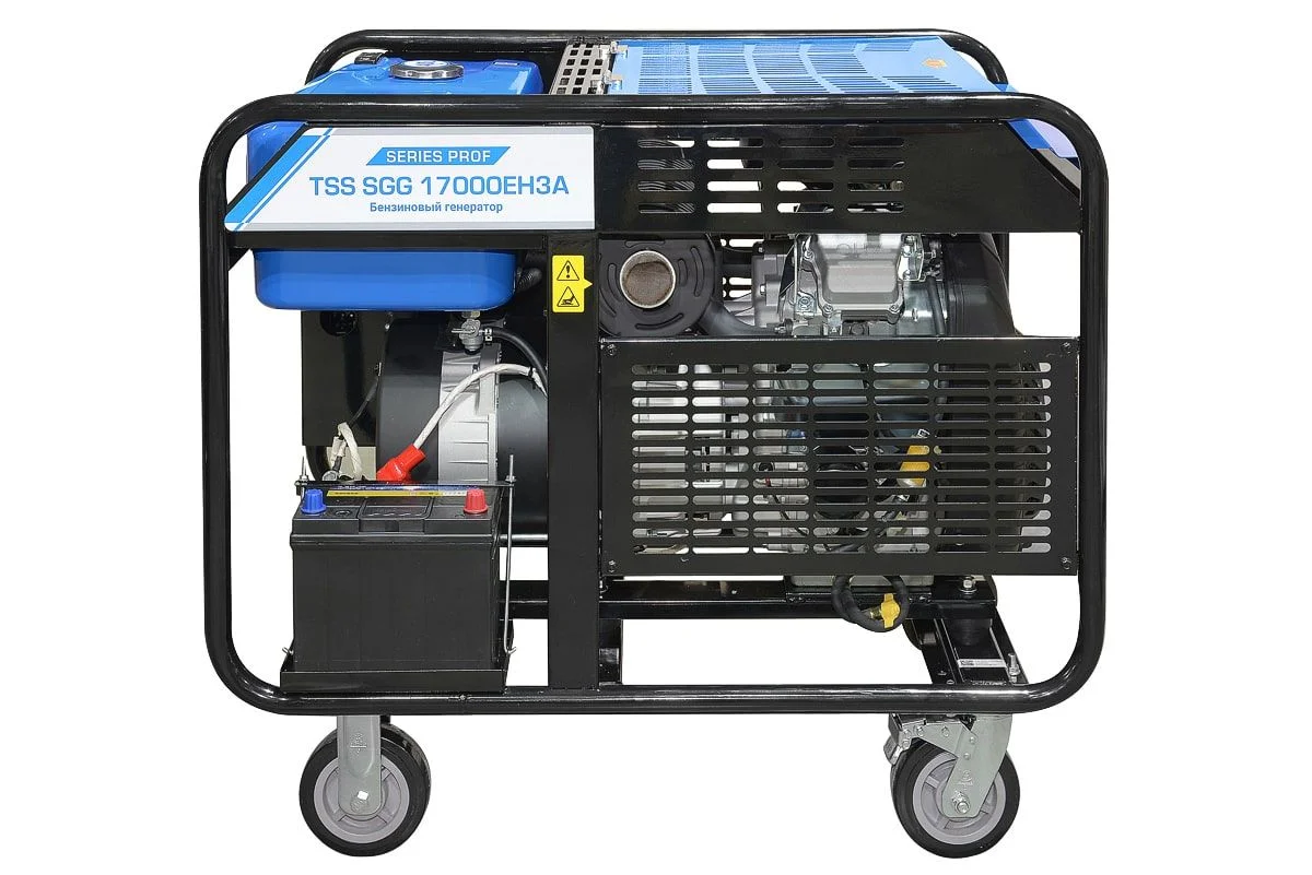 Бензогенератор ТСС SGG 17000EH3A 190075 — изображение 5