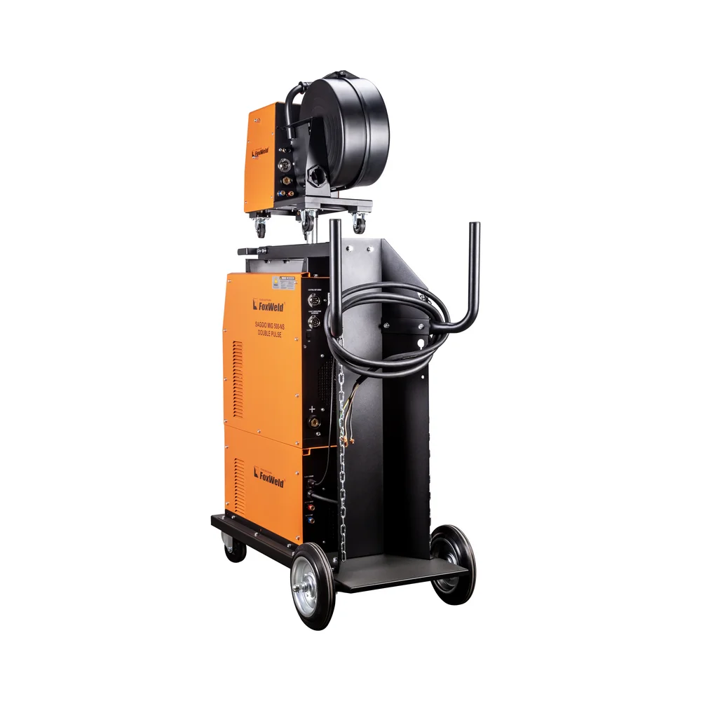Сварочный полуавтомат SAGGIO MIG 500-NS DOUBLE PULSE (пр-во FoxWeld/КНР) — изображение 4