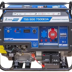 Бензиновый генератор 7,5 кВт ТСС SGG 7500Е3A с АВР 033525