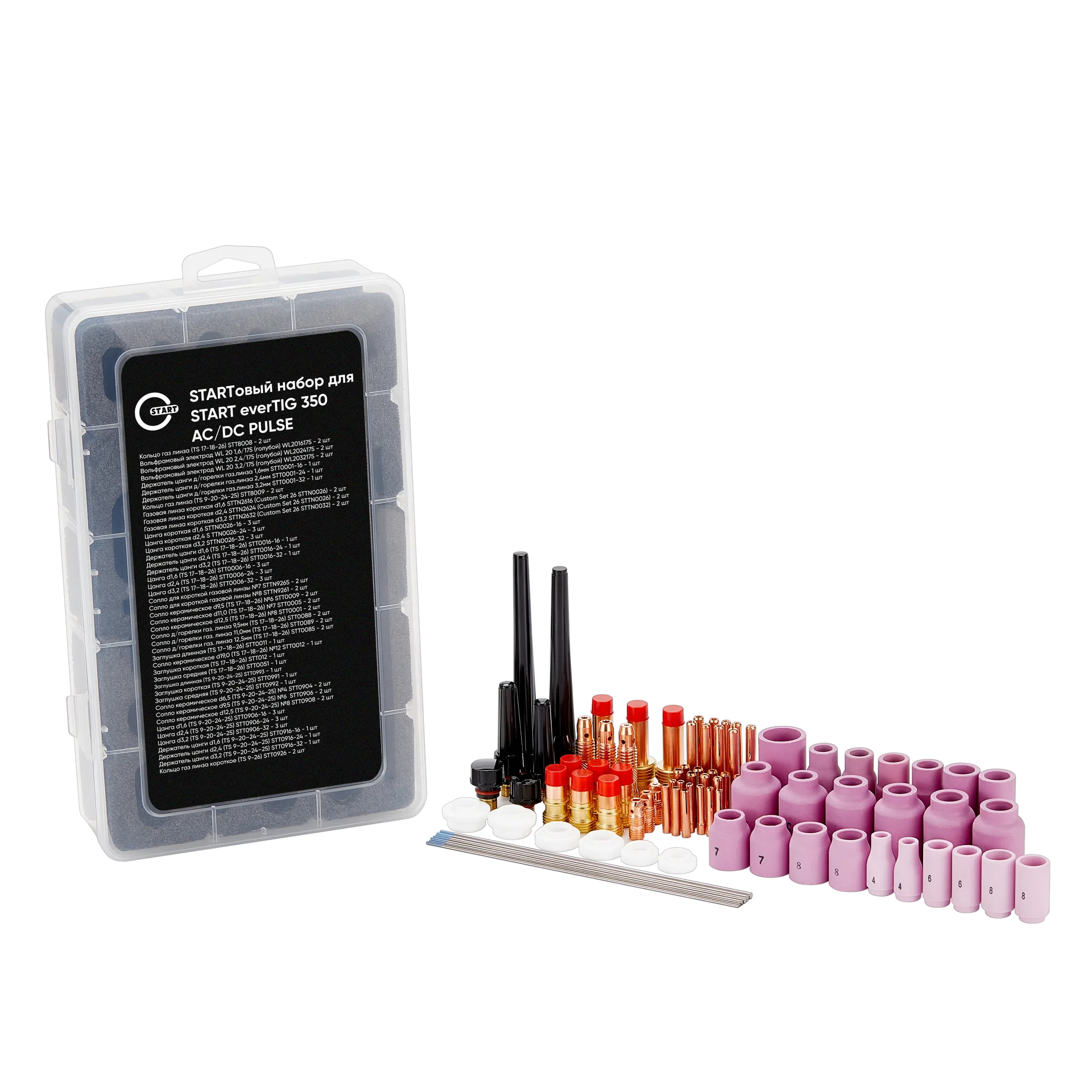 START everTIG 350 AC/DC PULSE Установка аргонодуговой сварки 3ST350EAP — изображение 10