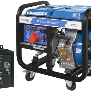 Дизель генератор ТСС SDG 7000EH3A с АВР 033541