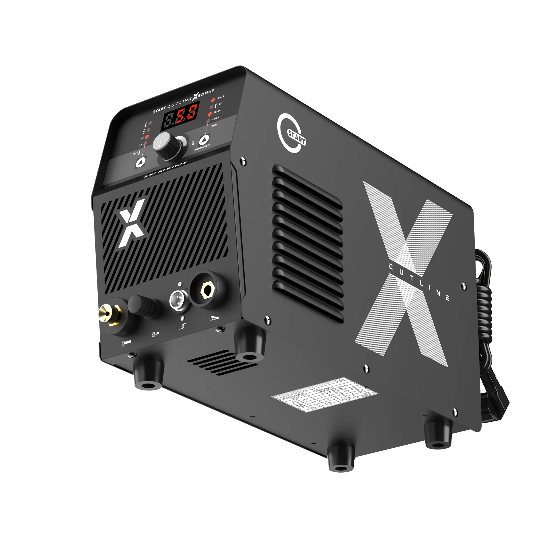 START CutLine X50 NHF Установка воздушно-плазменной резки 5ST55 — изображение 7