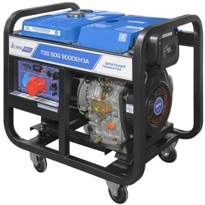 Дизель генератор ТСС SDG 9000EH3A 100031