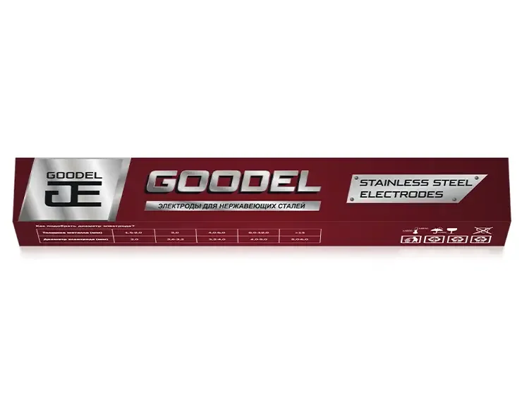 Электроды GOODEL E 316L-16 (2,0 мм) — изображение 5