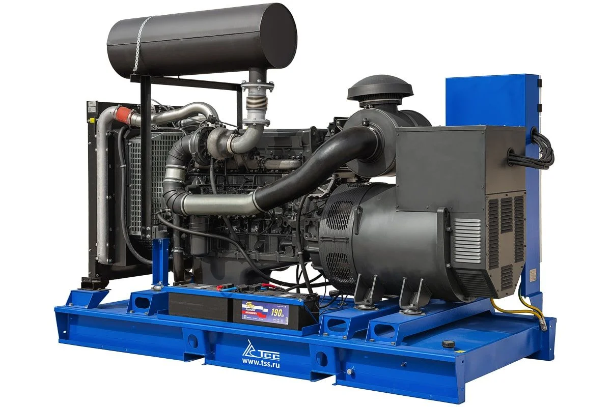 Дизельный генератор ТСС АД-400С-Т400-1РМ20 (Mecc Alte) 016299 — изображение 5