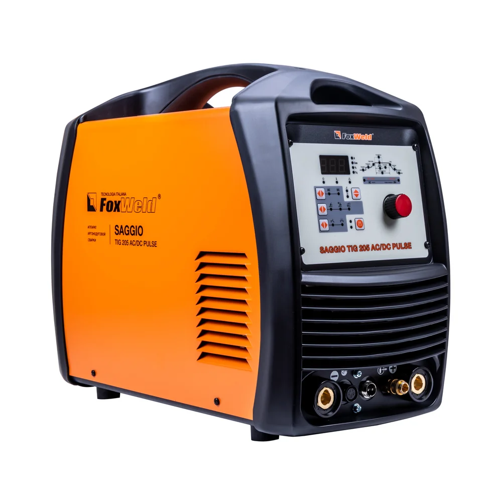 Аппарат аргонодуговой SAGGIO TIG 205 AC/DC Pulse — изображение 3