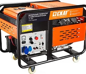 СКАТ УГД-15000E PROFF