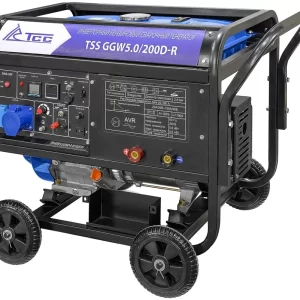 Инверторный бензиновый сварочный генератор ТСС GGW 5.0/200D-R 031169
