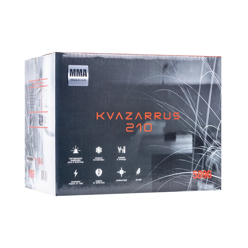Сварочный аппарат KVAZARRUS 210 — изображение 8