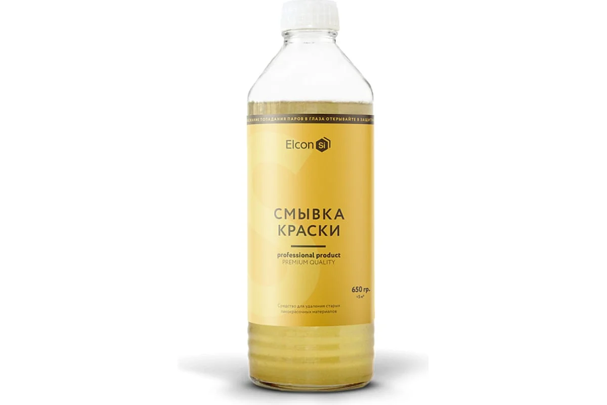 Смывка краски 0,65кг Elcon S (12) Элкон Ритейл