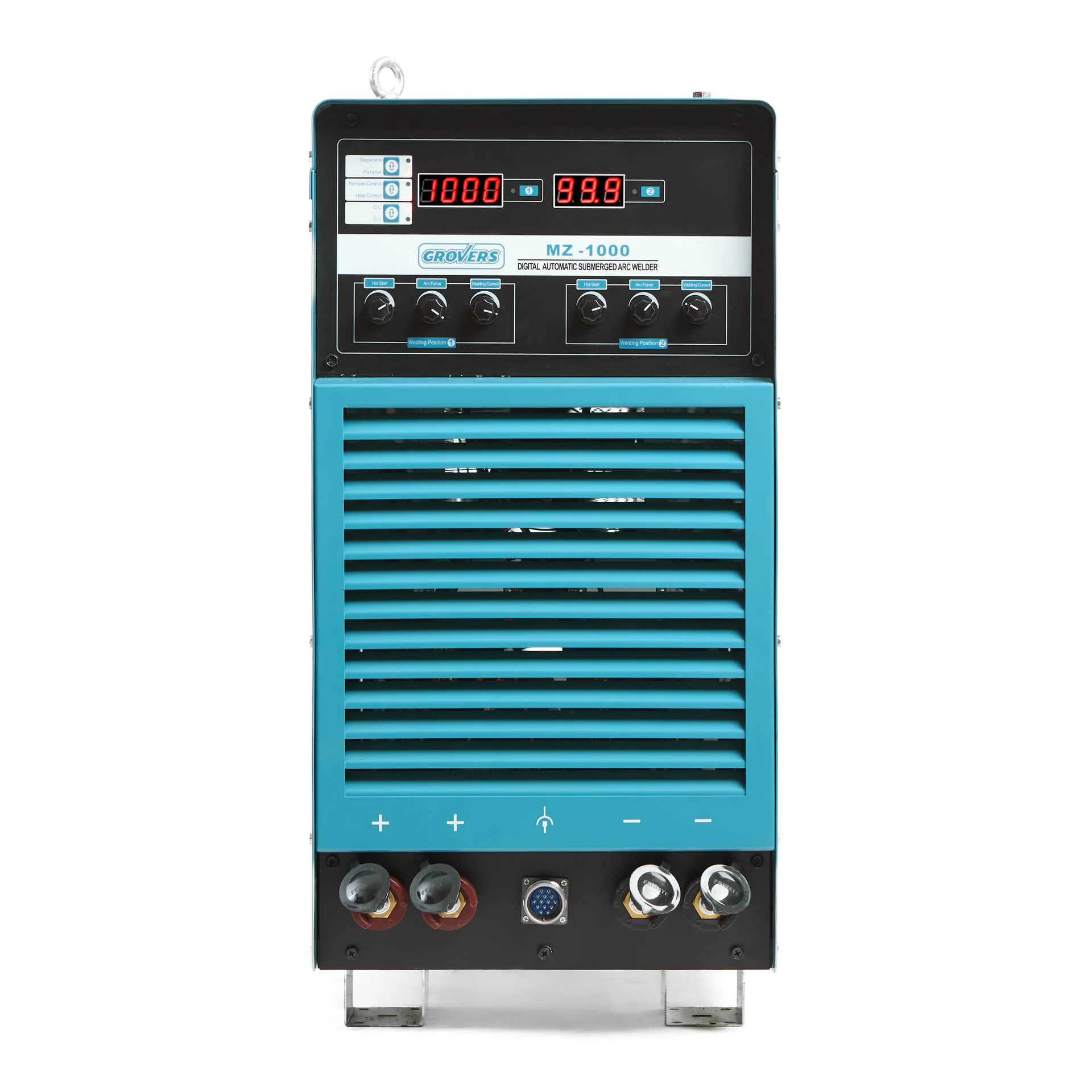 Сварочный источник Grovers MZ-1000 с 3-х колесным трактором — изображение 3