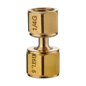 Переходник 1/4 (внут)—М16×1.5 (внут) IZT5682