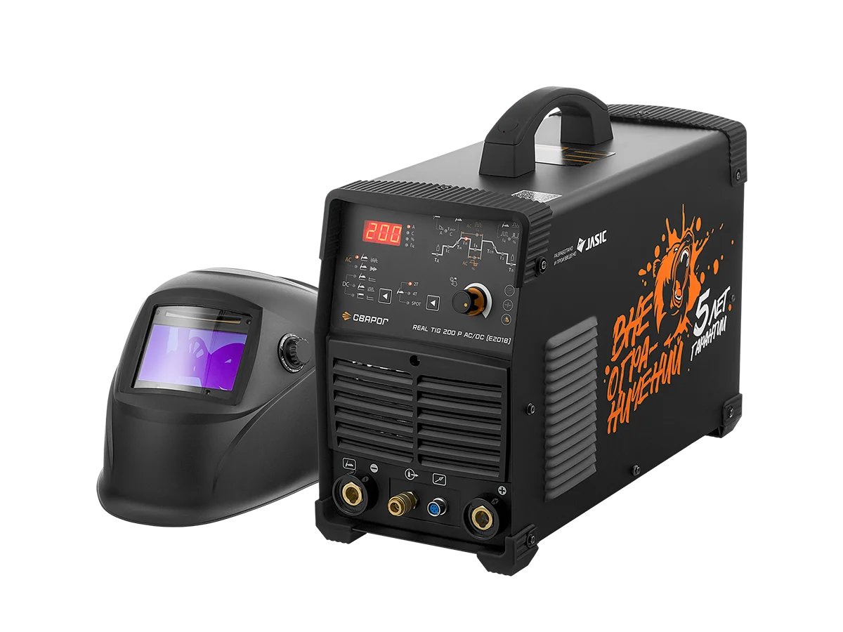 REAL TIG 200 P AC/DC BLACK (E201B) — изображение 8