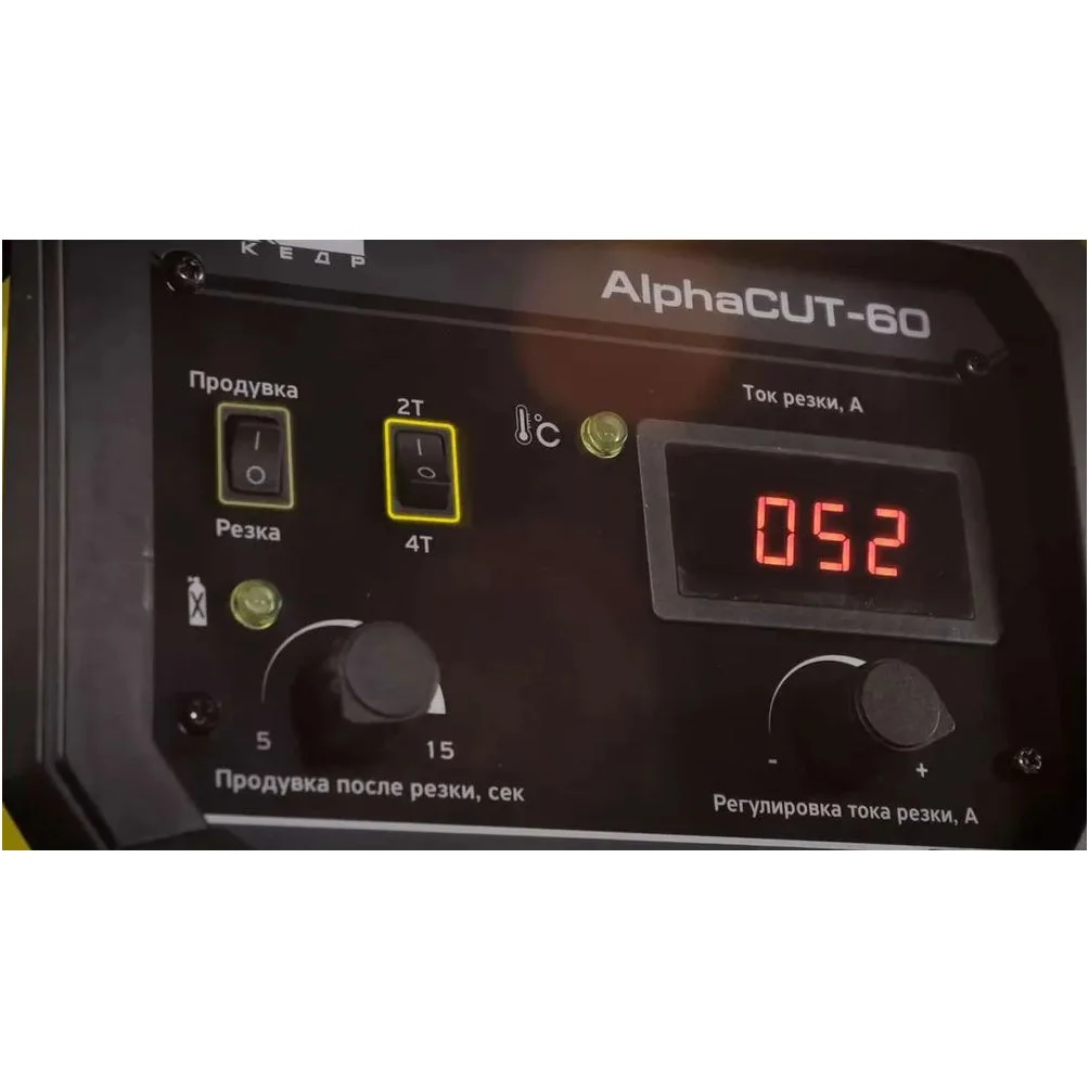 Аппарат плазменной резки КЕДР AlphaCUT-60 (380В, 25-60А, 22 мм) — изображение 5