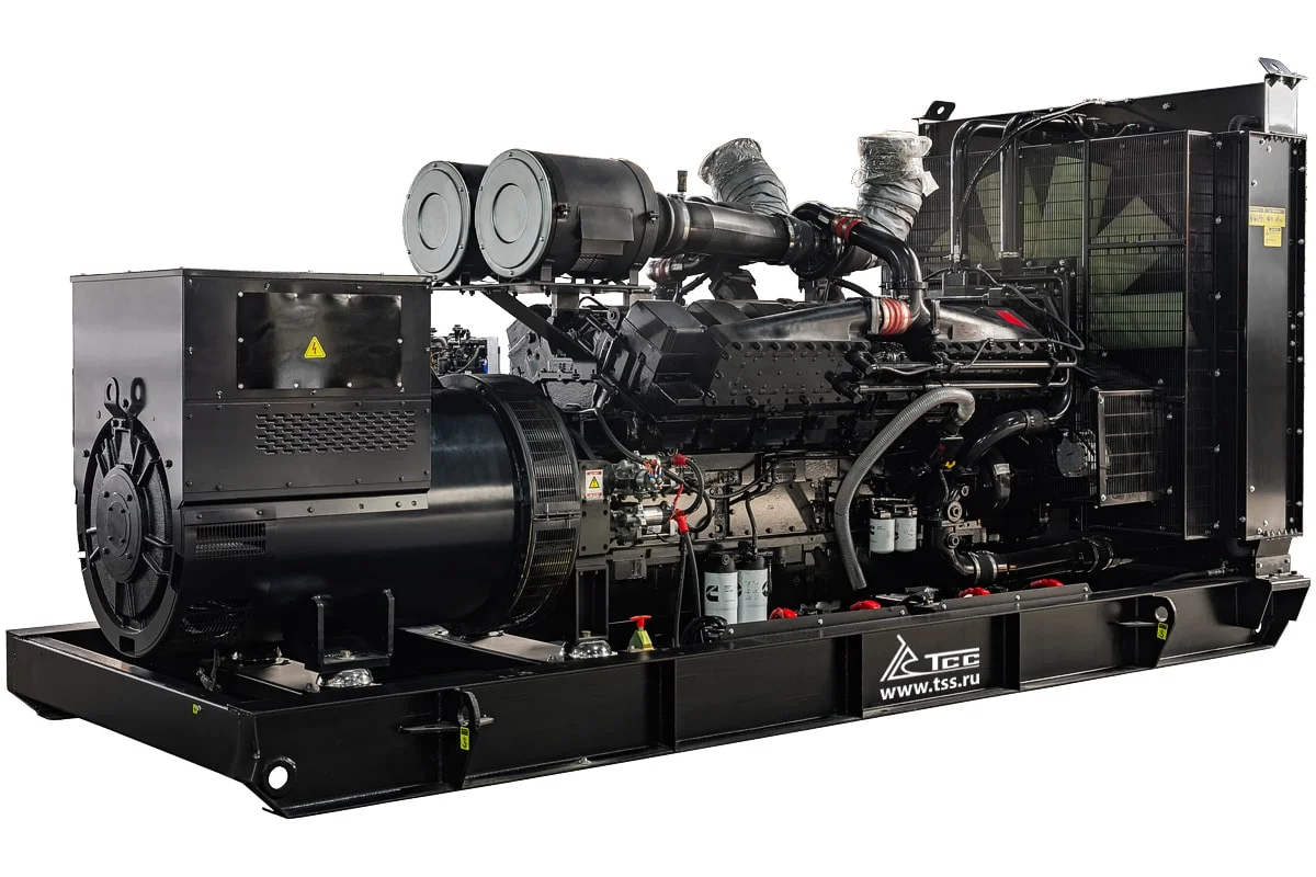 Дизельный генератор ТСС АД-1000С-Т400-1РМ15 (Leroy Somer) 031428