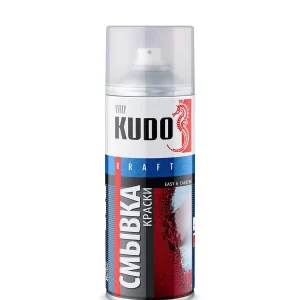 Смывка краски KUDO спрей 520мл (12)