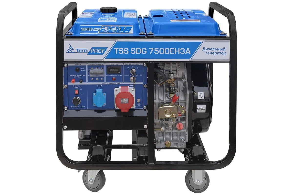 Дизель генератор ТСС SDG 7500EH3A 100027 — изображение 2