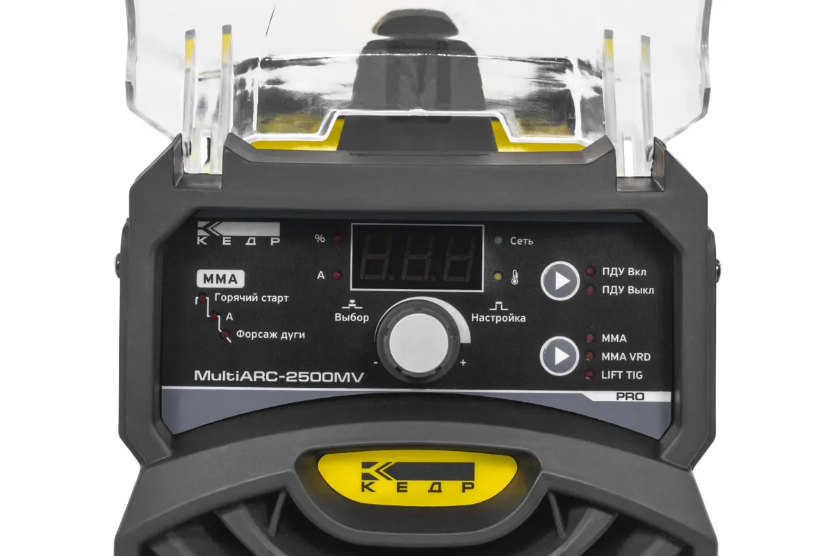 Аппарат инверторный КЕДР MultiARC-2500MV (Компактный корпус) — изображение 7