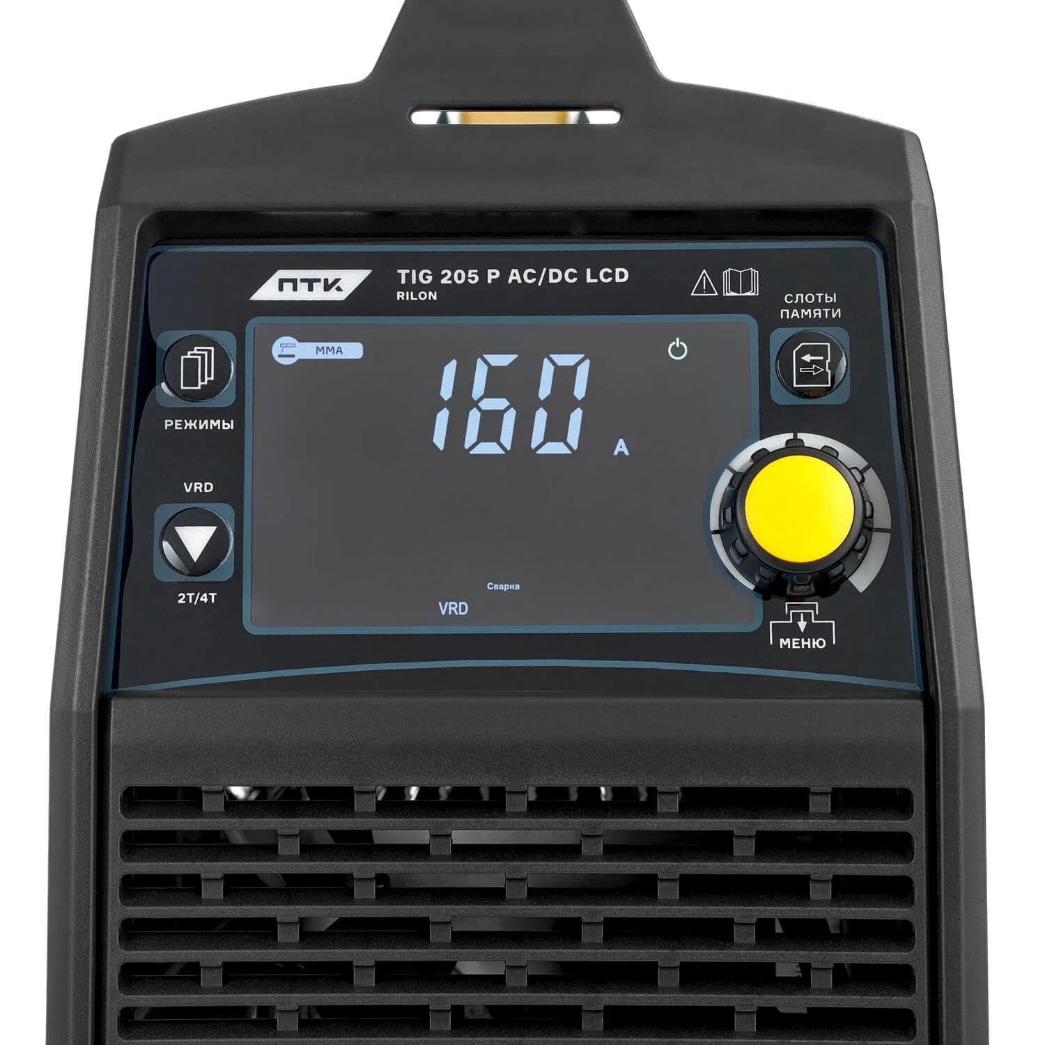 Аппарат аргонодуговой ПТК RILON TIG 205 P AC/DC LCD — изображение 2