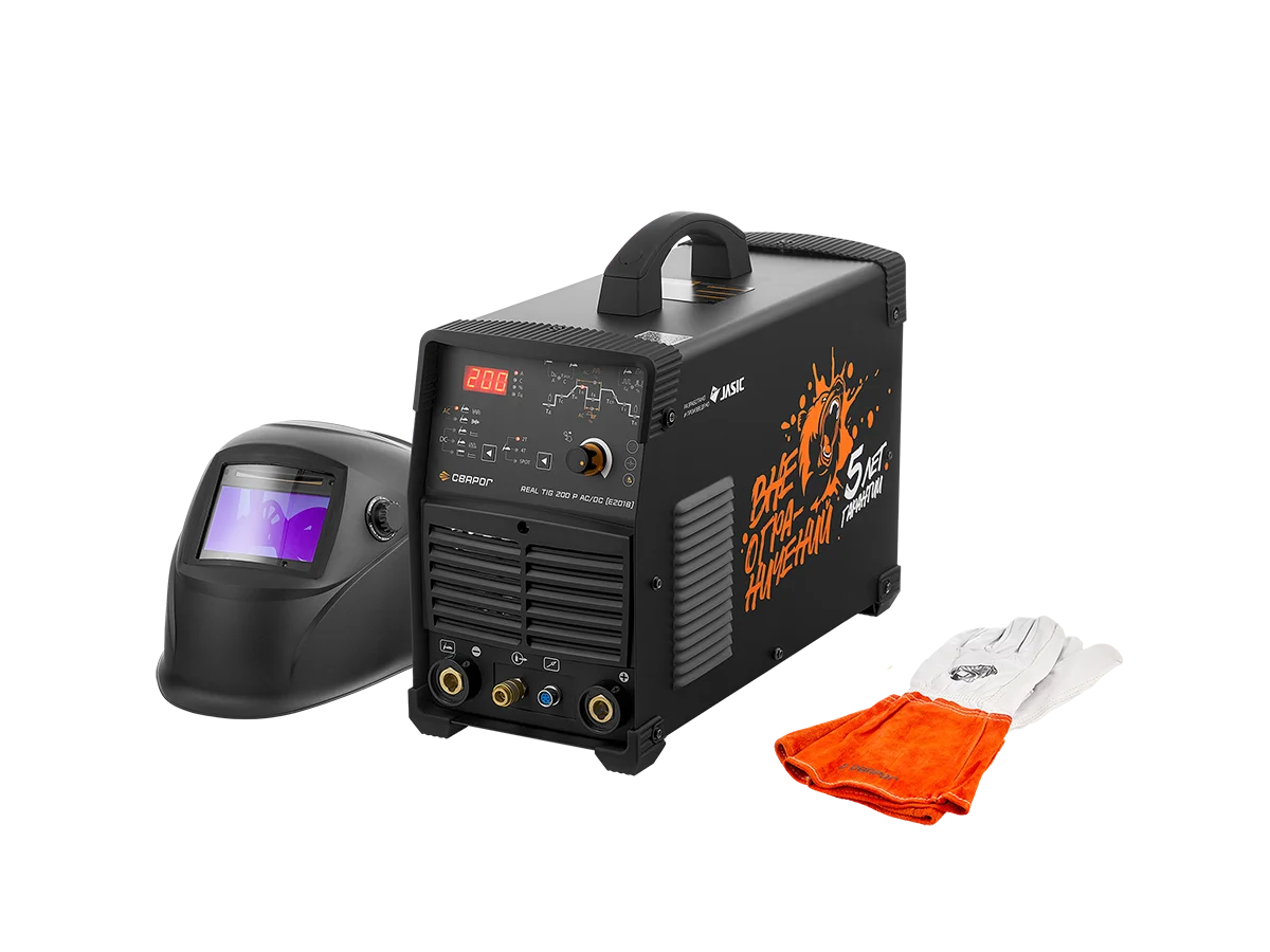 REAL TIG 200 P AC/DC BLACK (E201B) — изображение 9