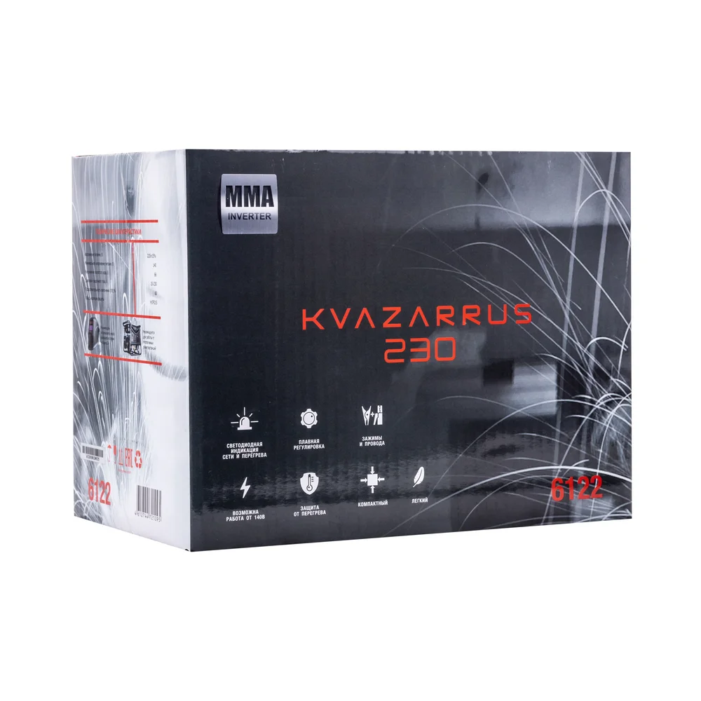 Сварочный аппарат KVAZARRUS 230 — изображение 8