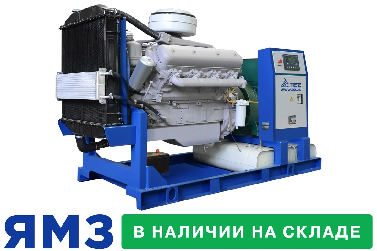 Дизельный генератор ТСС АД-100С-Т400-1РМ2 Linz 029143