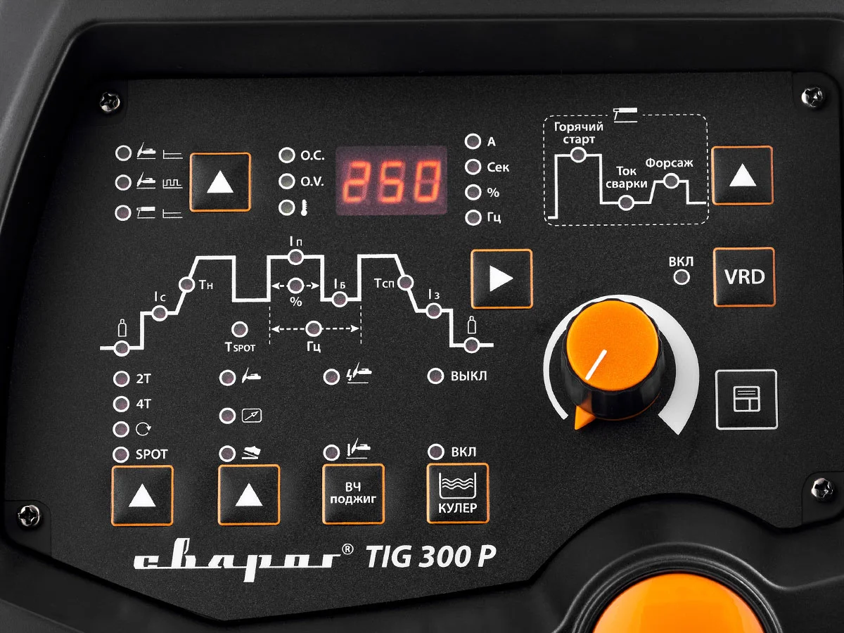 PRO TIG 300 P (W232) — изображение 5
